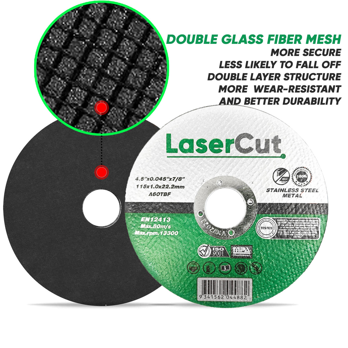 LaserCut Metal Cutting Discs 115mm – TheDiscs.co.uk