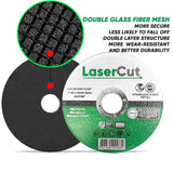 LaserCut Metal Cutting Discs 115mm